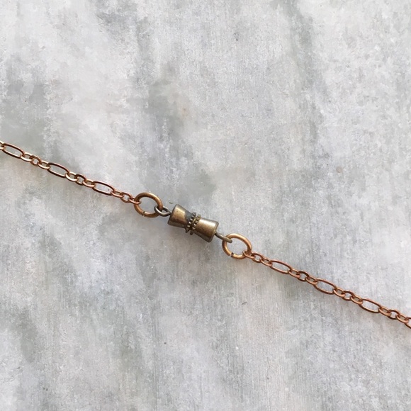 Vintage SMU Football Charm Necklace - Picture 5 of 8